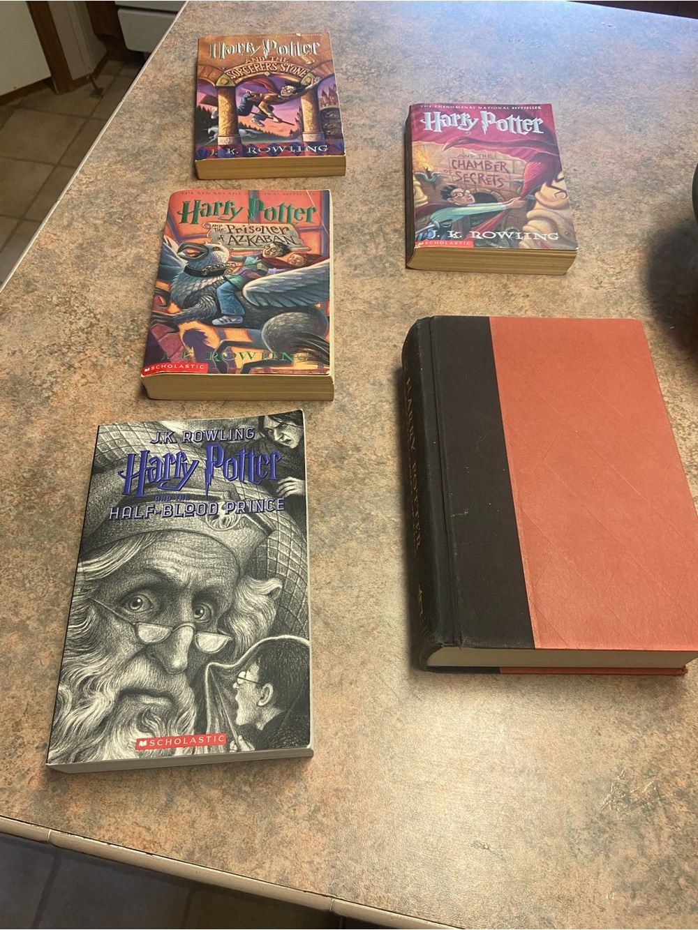 Harry Potter Book Lot